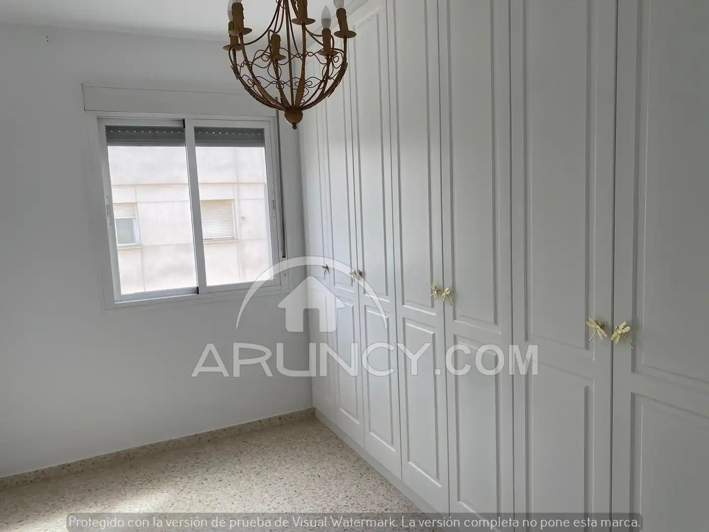 Bedroom of Flat for rent in Alcalá de Guadaira  with Air Conditioner and Terrace