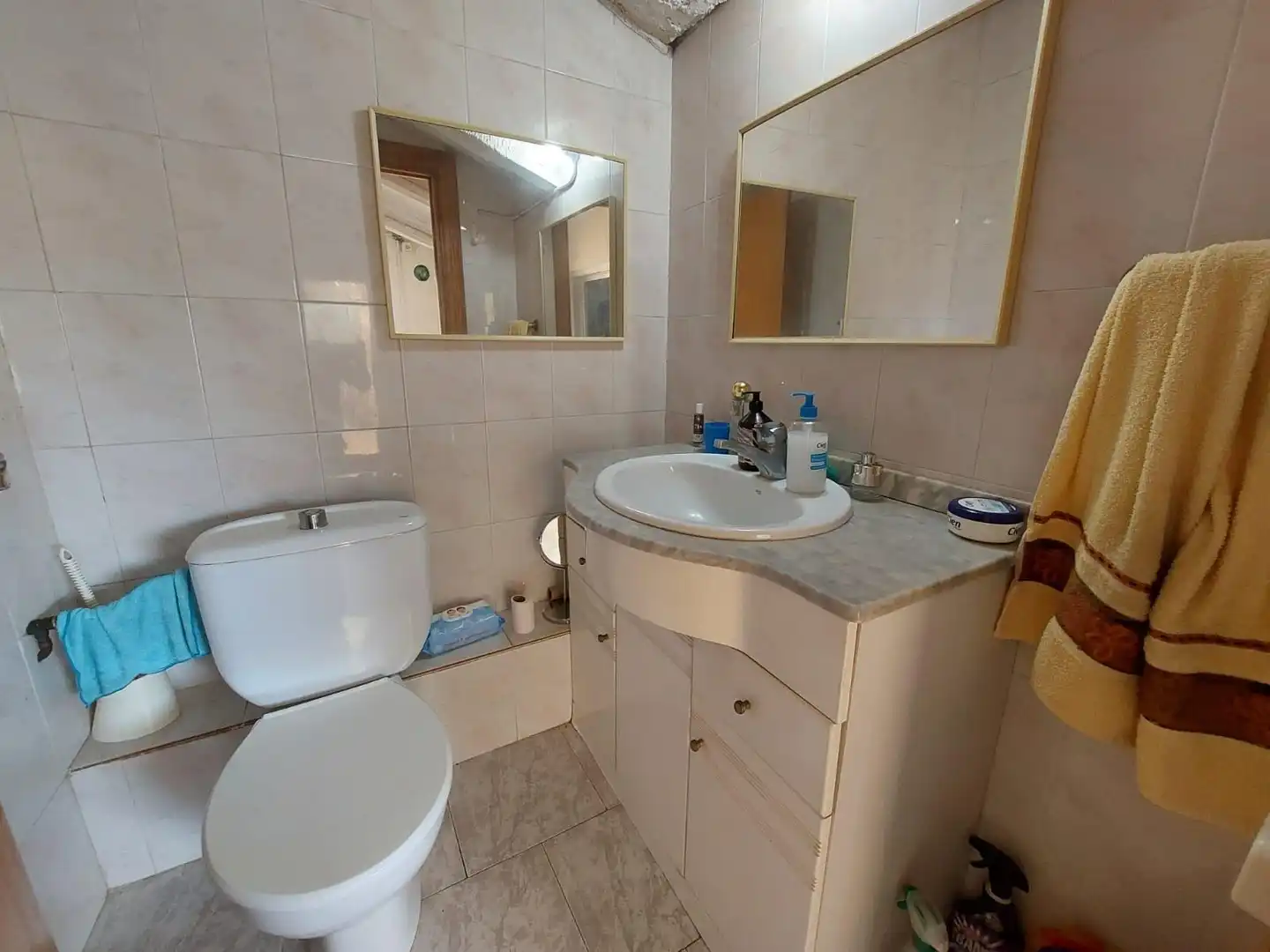 Baño de Casa o chalet en venta en Òdena con Calefacción, Terraza y Amueblado