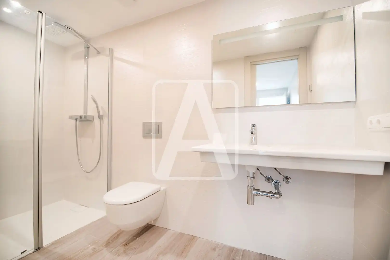 Bany de Casa o xalet en venda en Calpe / Calp amb Aire condicionat, Jardí privat i Terrassa