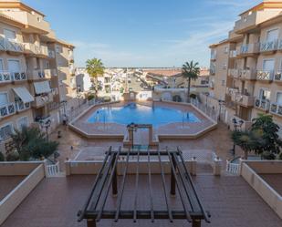 Exterior view of Flat for sale in San Pedro del Pinatar  with Storage room, Balcony and Community pool