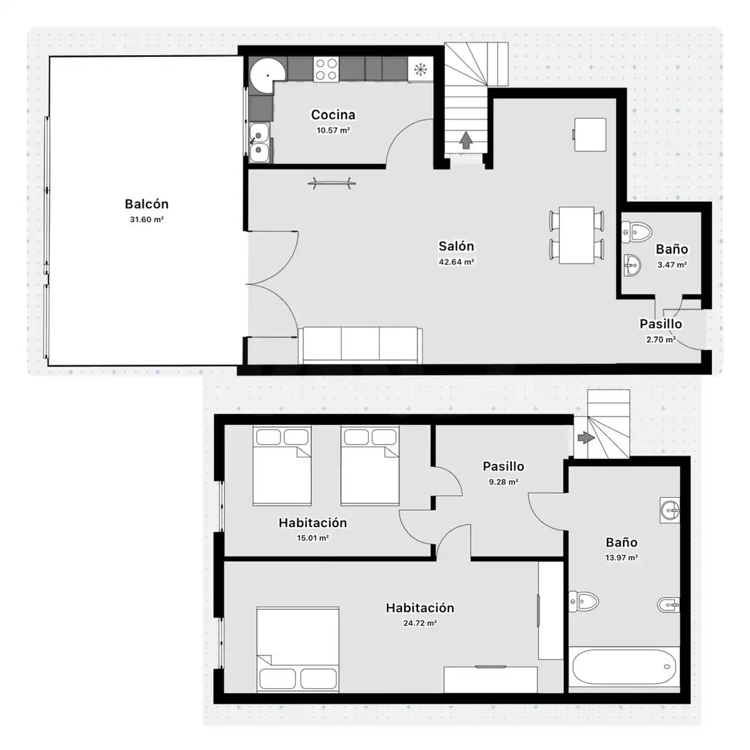 Maisonette zum Verkauf in Alcalá de la Selva, imagen 40