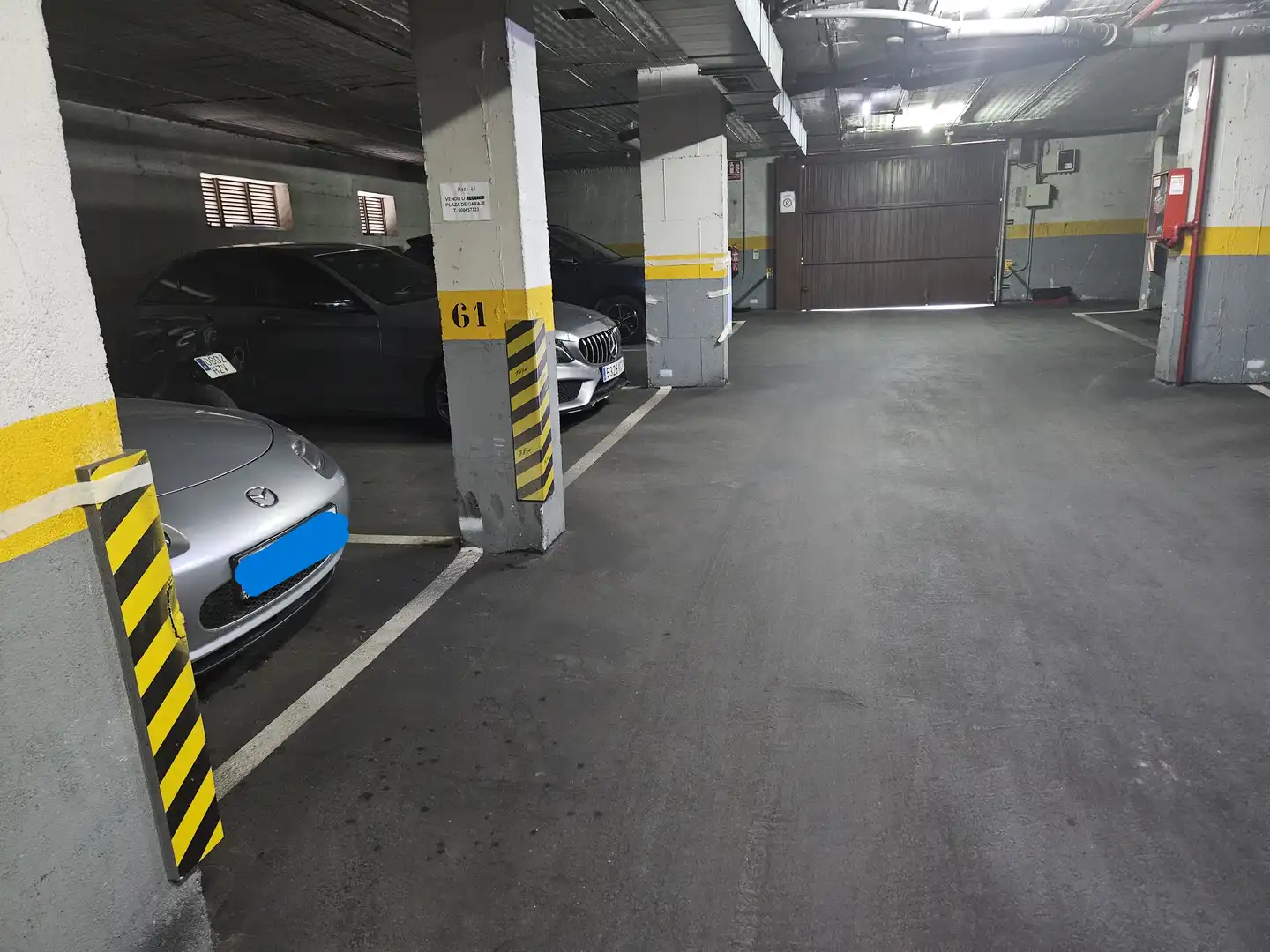 Parking of Garage for sale in Madrid