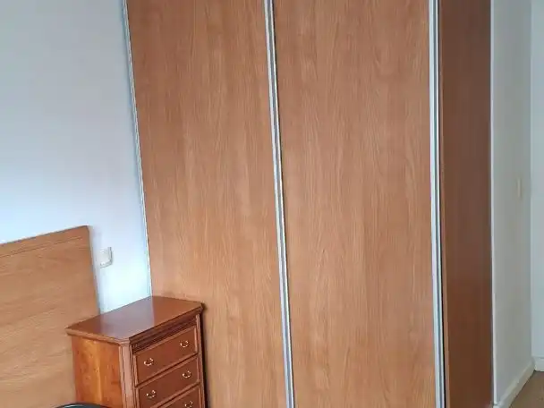 Bedroom of Flat for sale in  Madrid Capital  with Air Conditioner