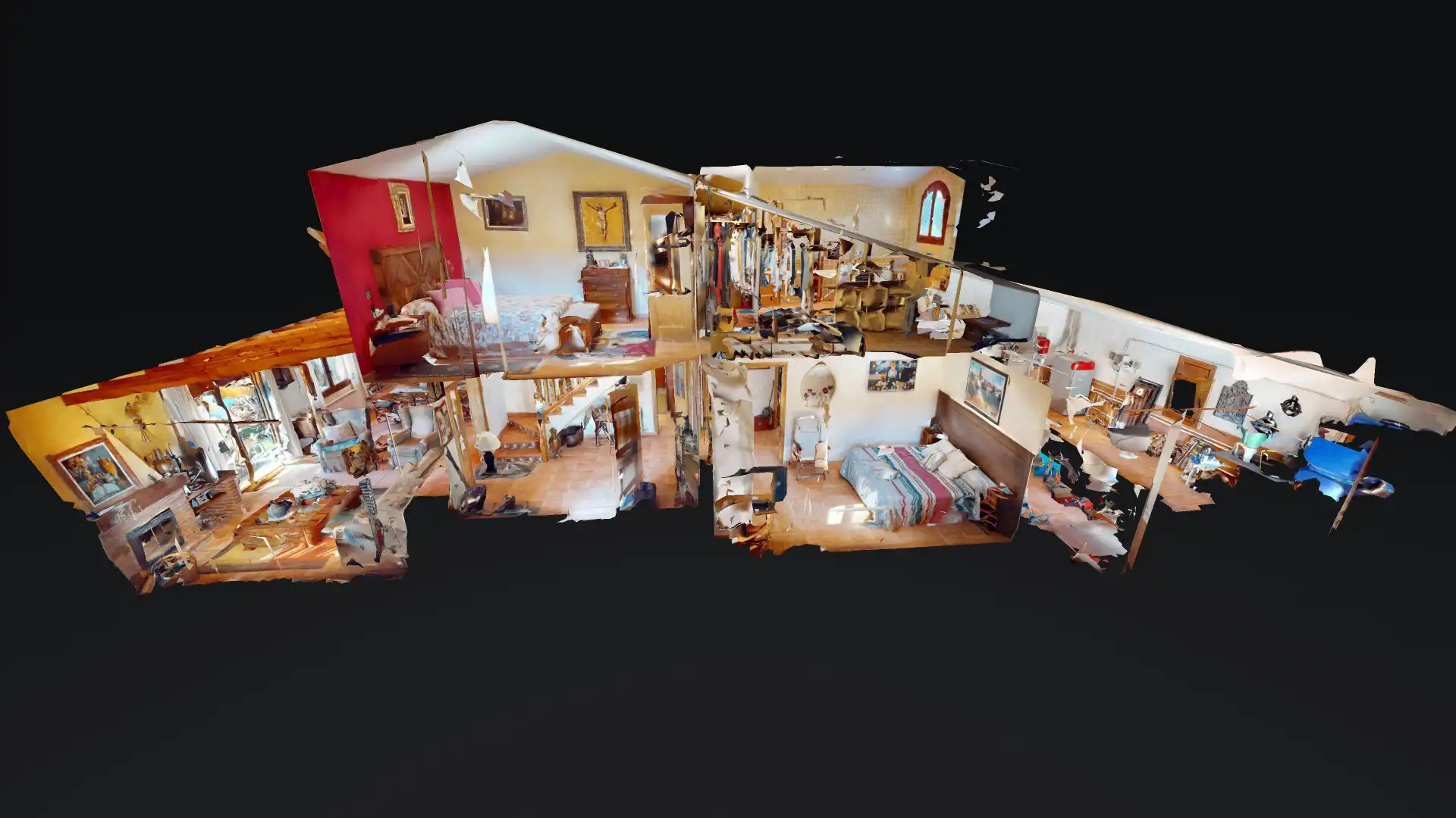 Living room of Houses for sale in Prades  with Heating, Private garden and Terrace