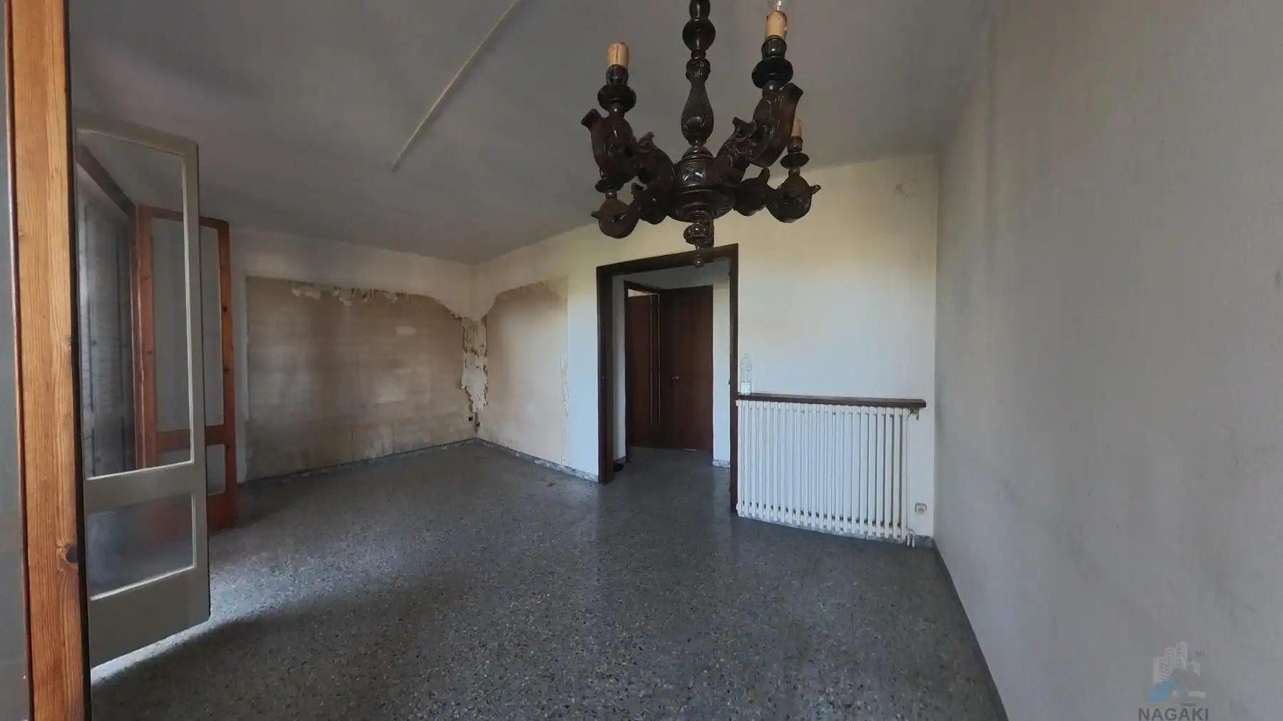 Sala de estar de Casa o chalet en venta en Santa Margarida I Els Monjos con Calefacción