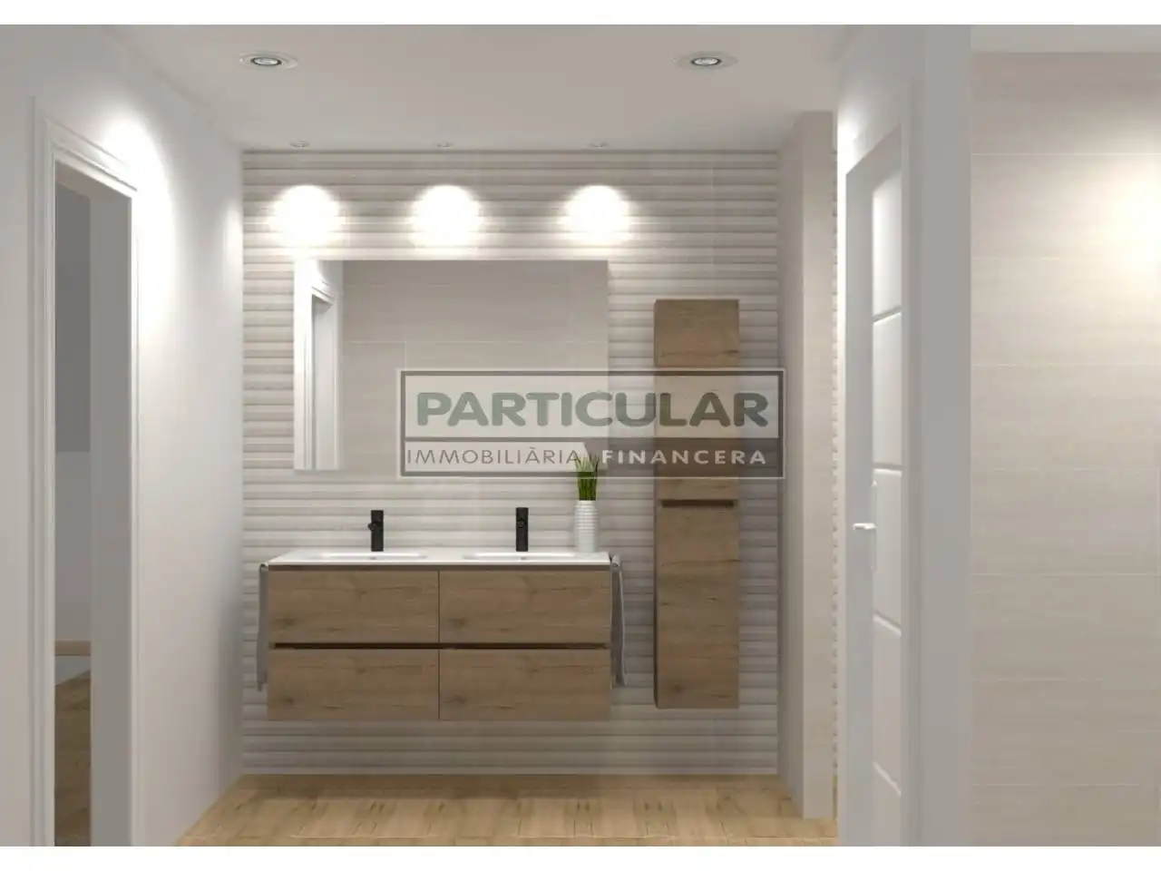 Baño de Casa adosada en venta en Granollers con Aire acondicionado, Calefacción y Jardín privado