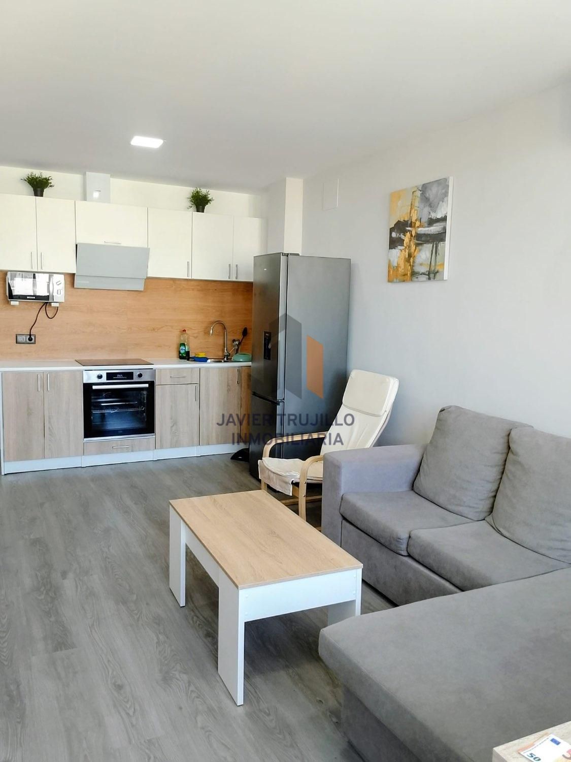 Living room of Apartment to rent in Nerja  with Air Conditioner, Swimming Pool and Furnished