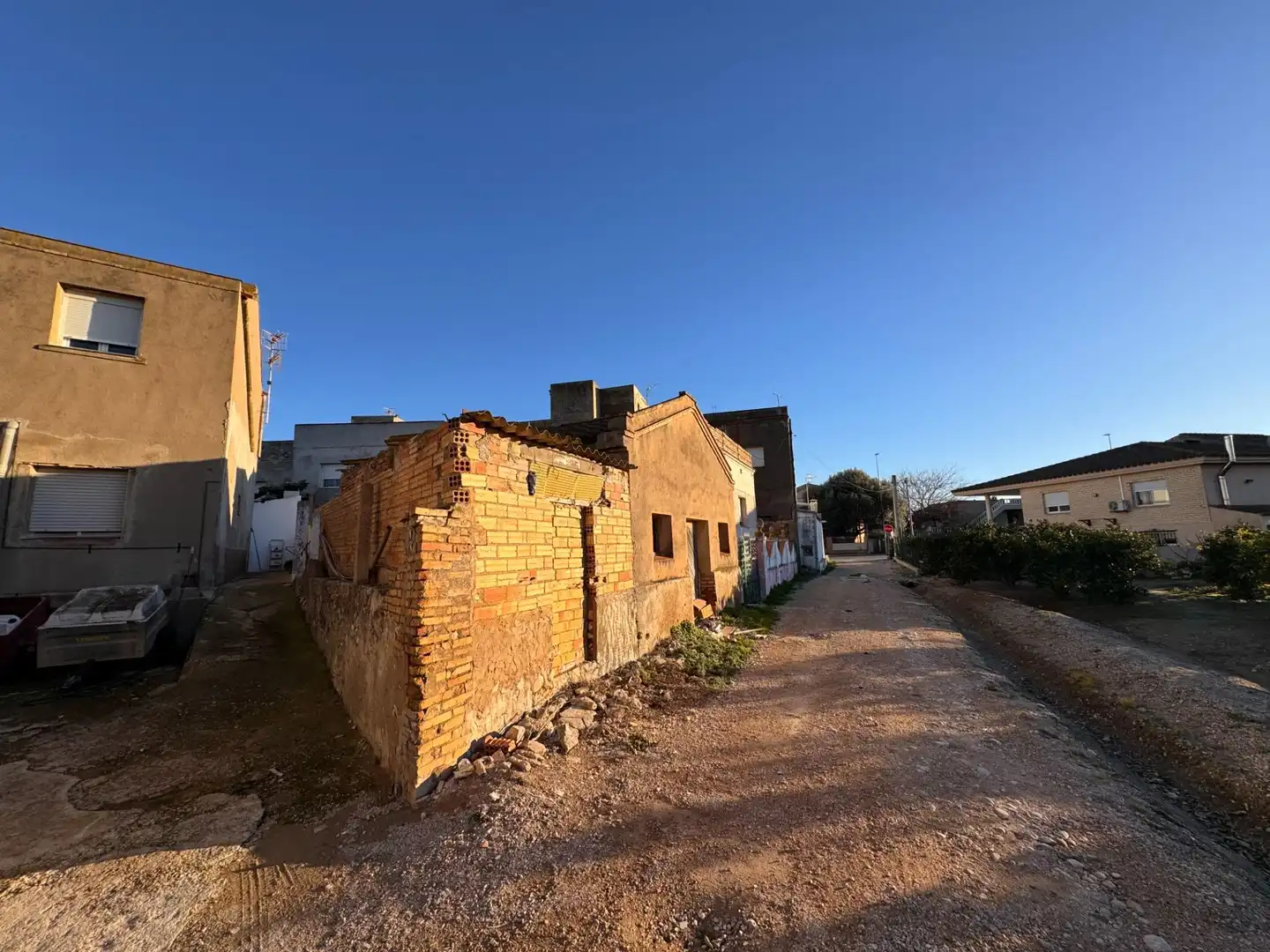 Vista exterior de Casa o xalet en venda en Deltebre
