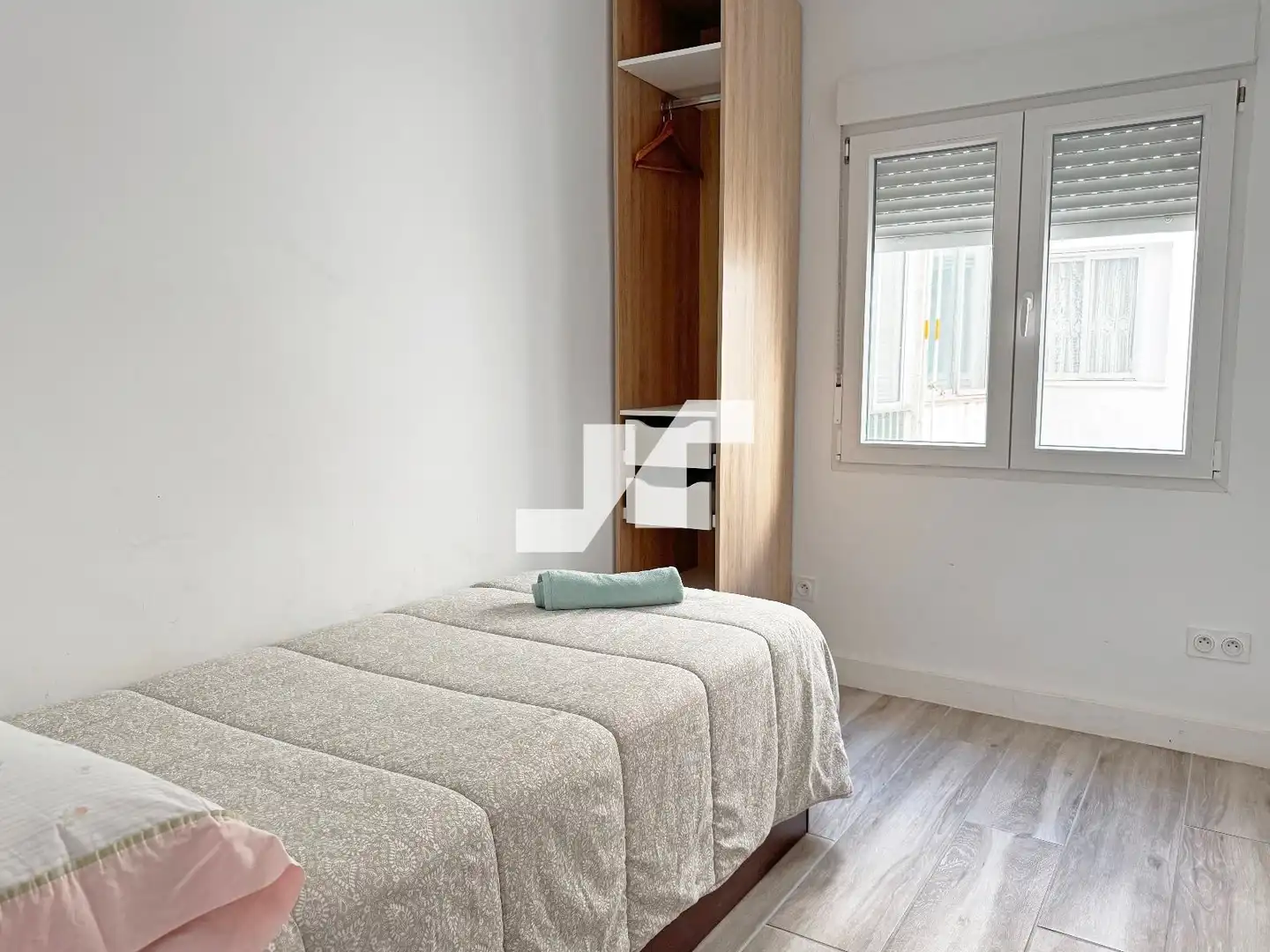 Bedroom of Flat for sale in Burriana / Borriana  with Air Conditioner, Heating and Terrace