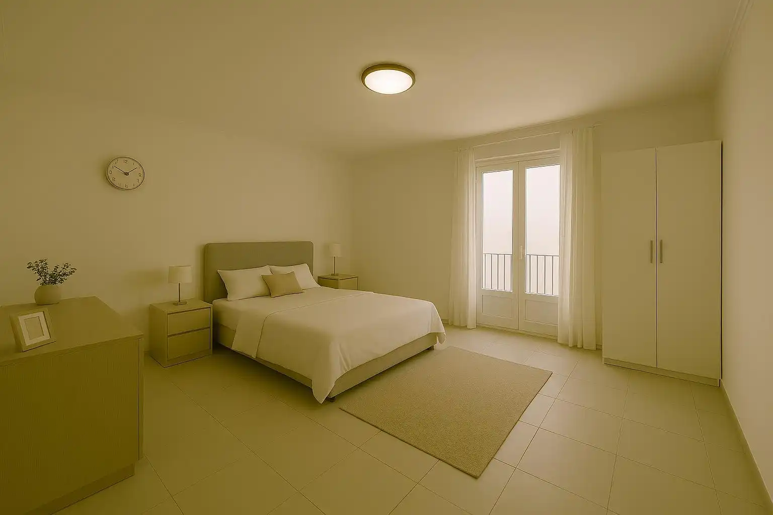 Schlafzimmer von Einfamilien-Reihenhaus zum Verkauf in Sentmenat
