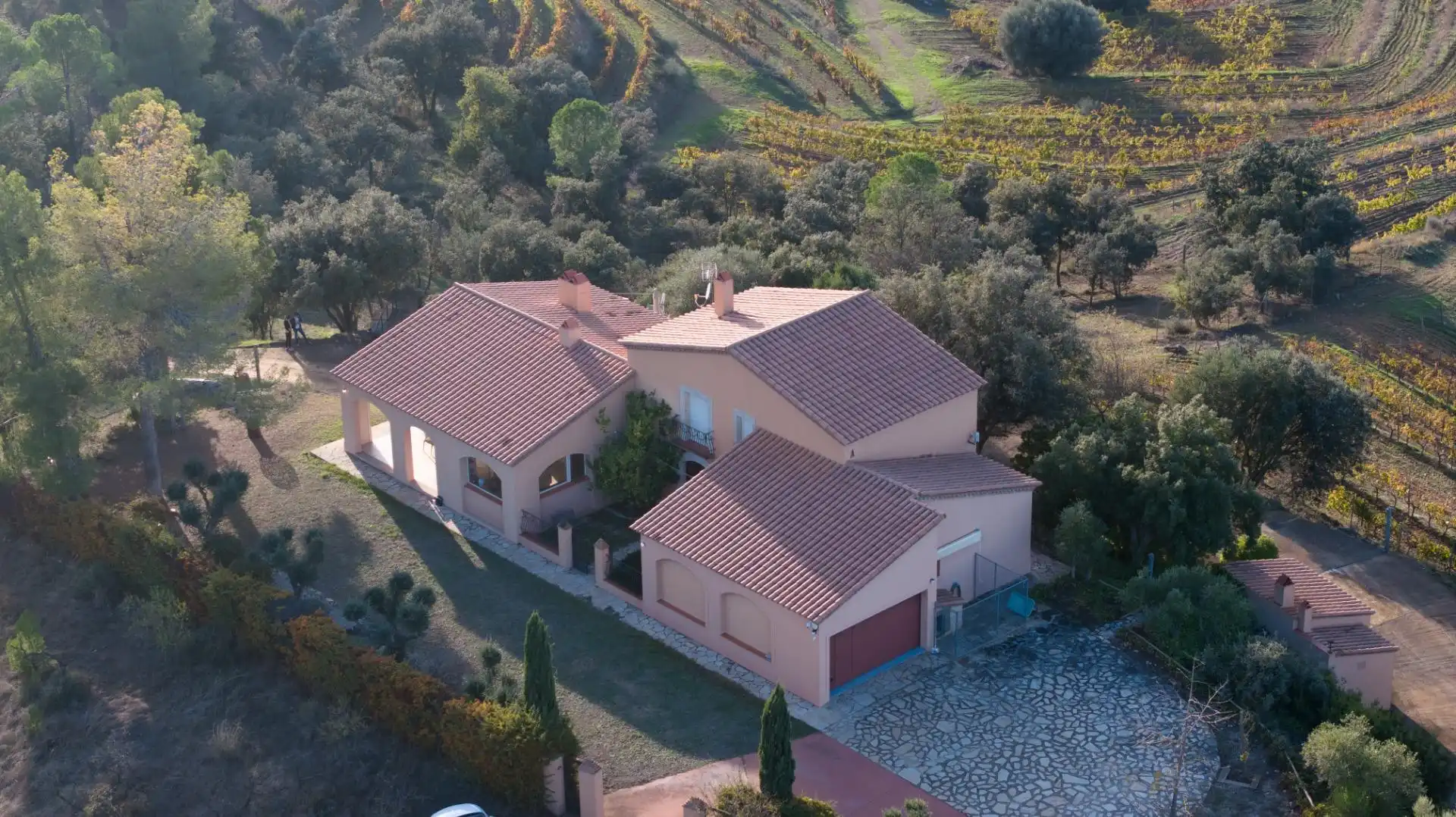 Vista exterior de Finca rústica en venda en Falset amb Calefacció, Jardí privat i Terrassa
