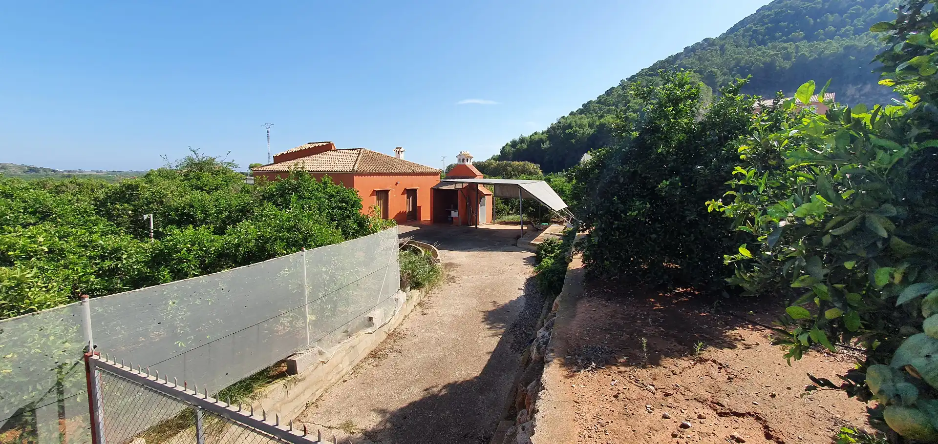 Finca rústica en venda en Tavernes de la Valldigna amb Calefacció, Jardí privat i Terrassa