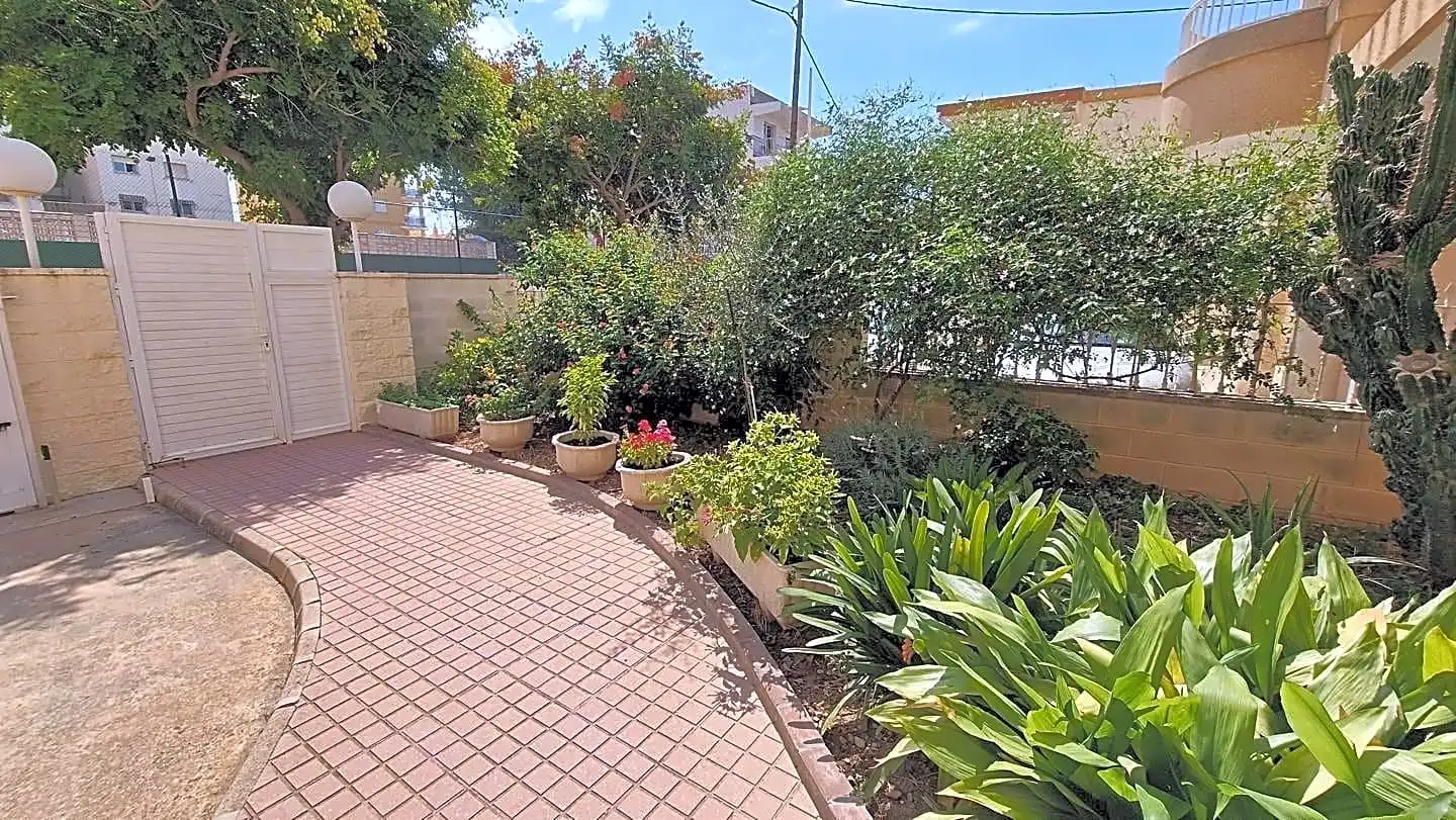 Terrace of Apartments for rent in Gandia  with Air Conditioner, Terrace and Storage room
