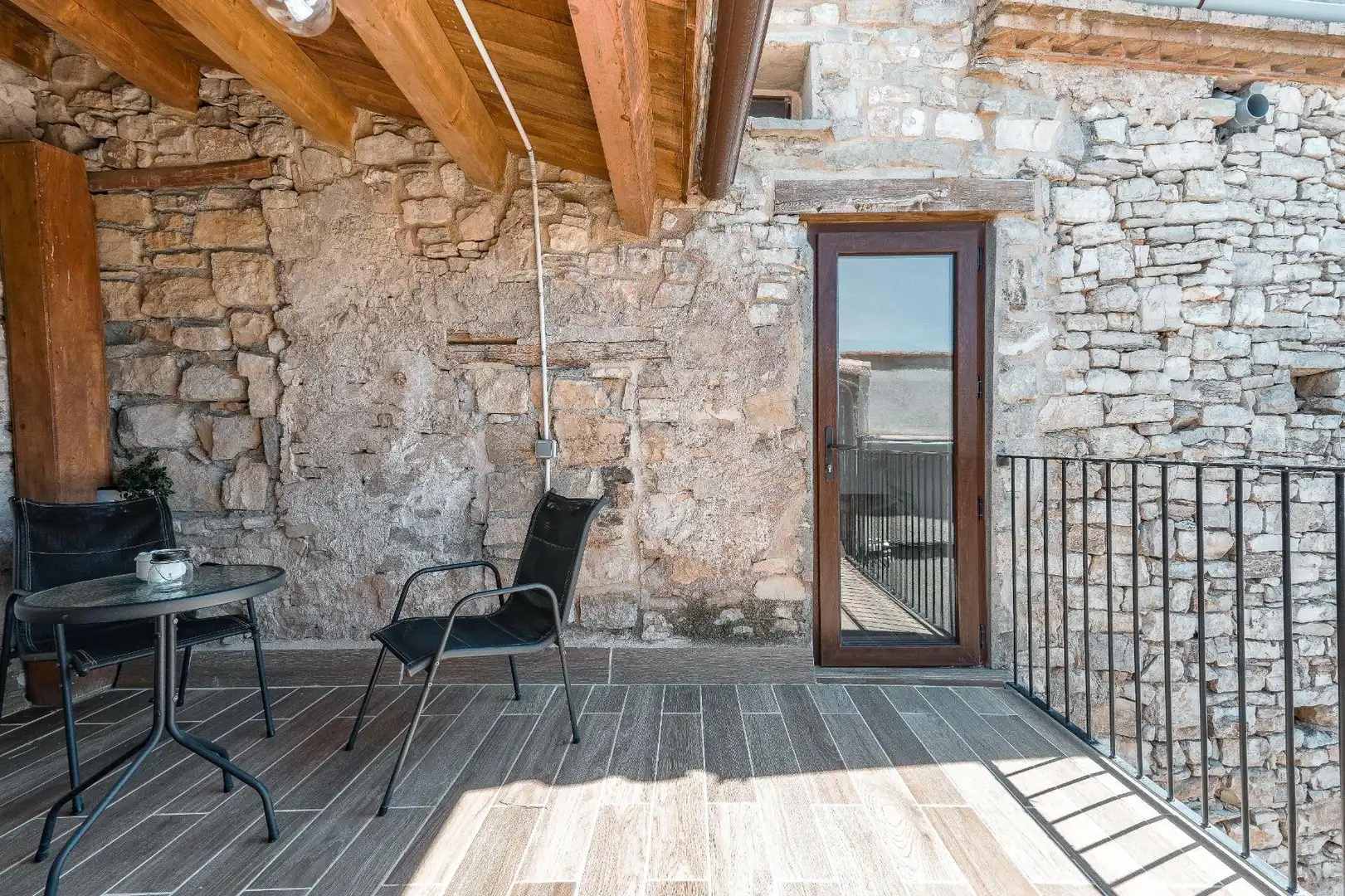Terraza de Casa o chalet en venta en Ribera d'Ondara con Aire acondicionado, Calefacción y Terraza