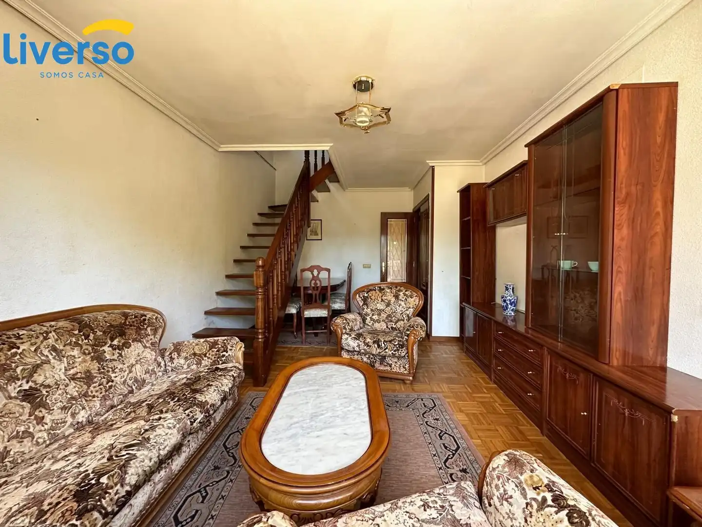 Living room of Residential for sale in Quintanilla del Agua y Tordueles