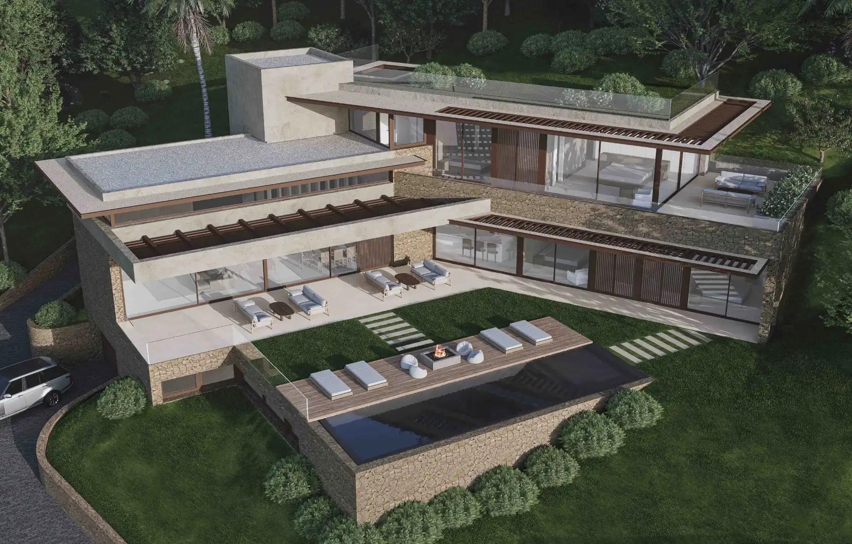 Vista exterior de Residencial en venta en Benahavís