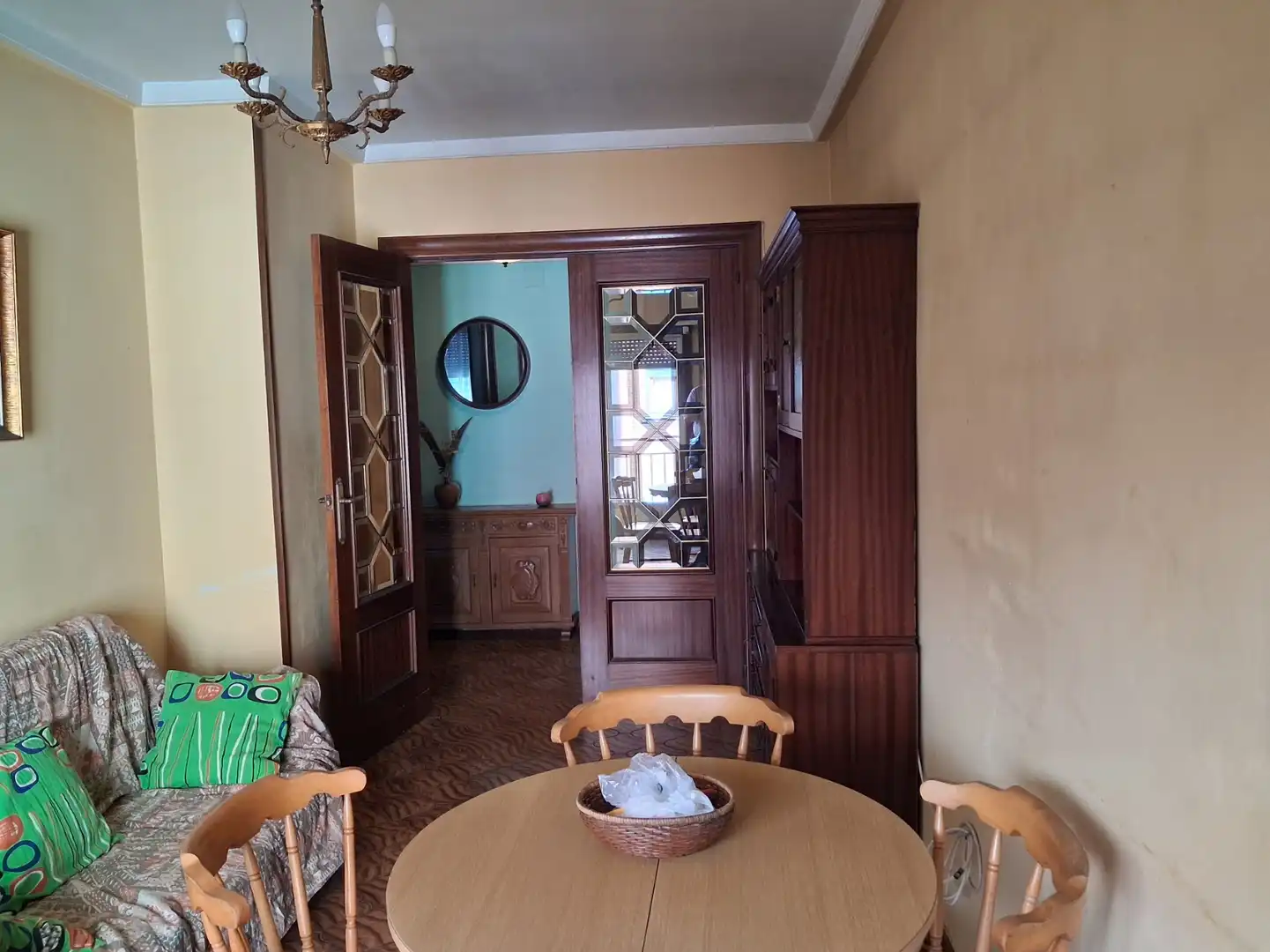 Dining room of Flat for sale in Zaragoza  with Heating, Terrace and Storage room
