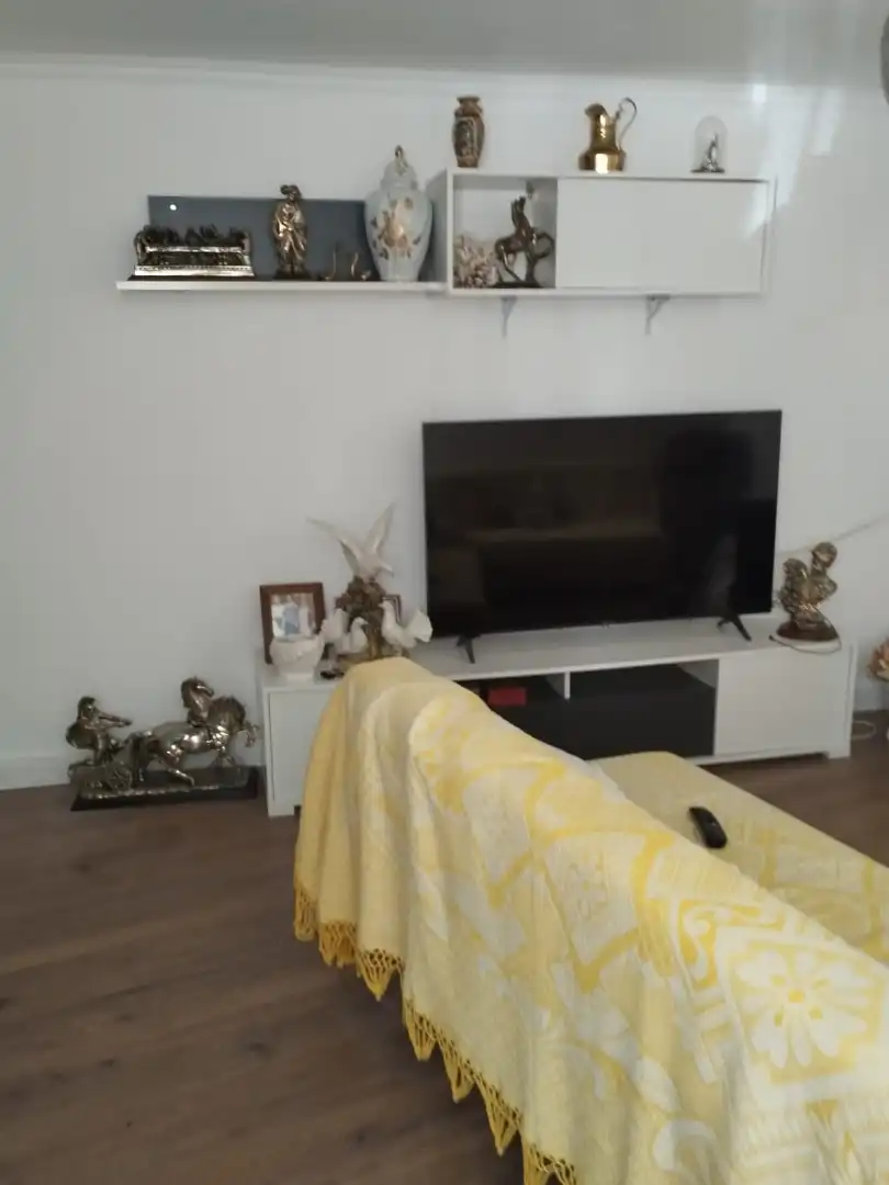 Living room of Country homes for sale in Arcos de Jalón  with Private garden, Parquet flooring and Storage room