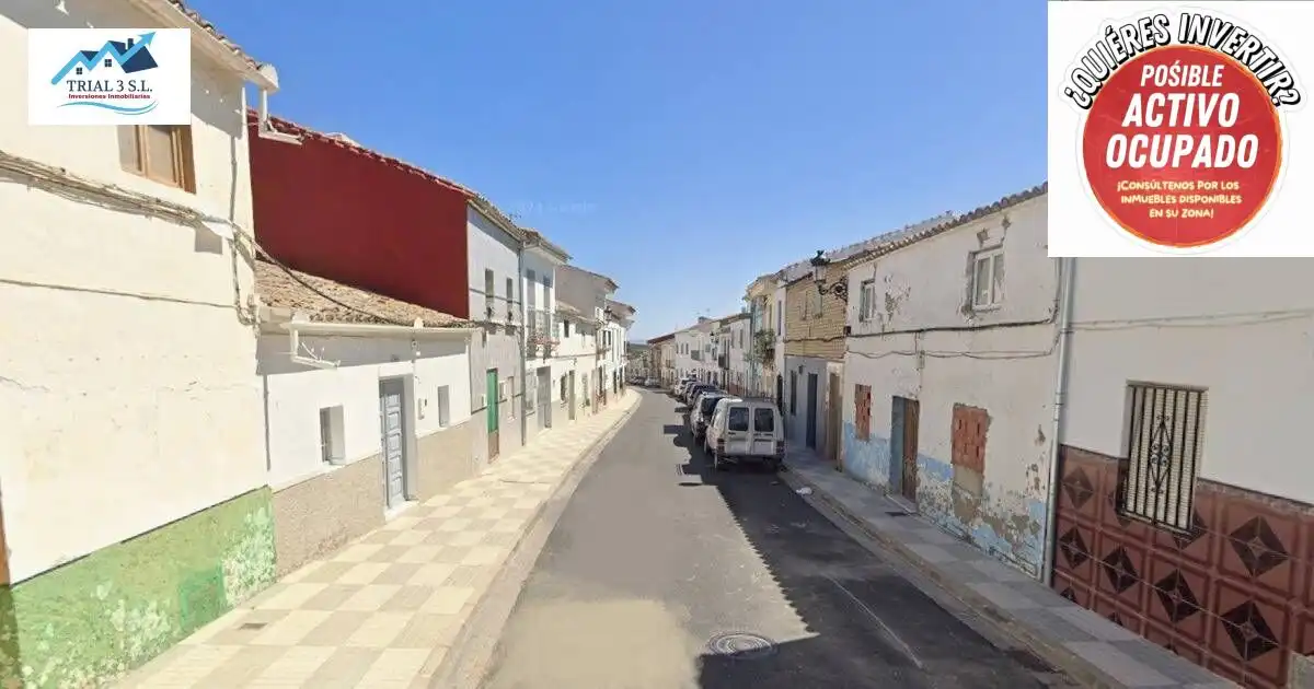 Vista exterior de Casa o chalet en venta en El Saucejo