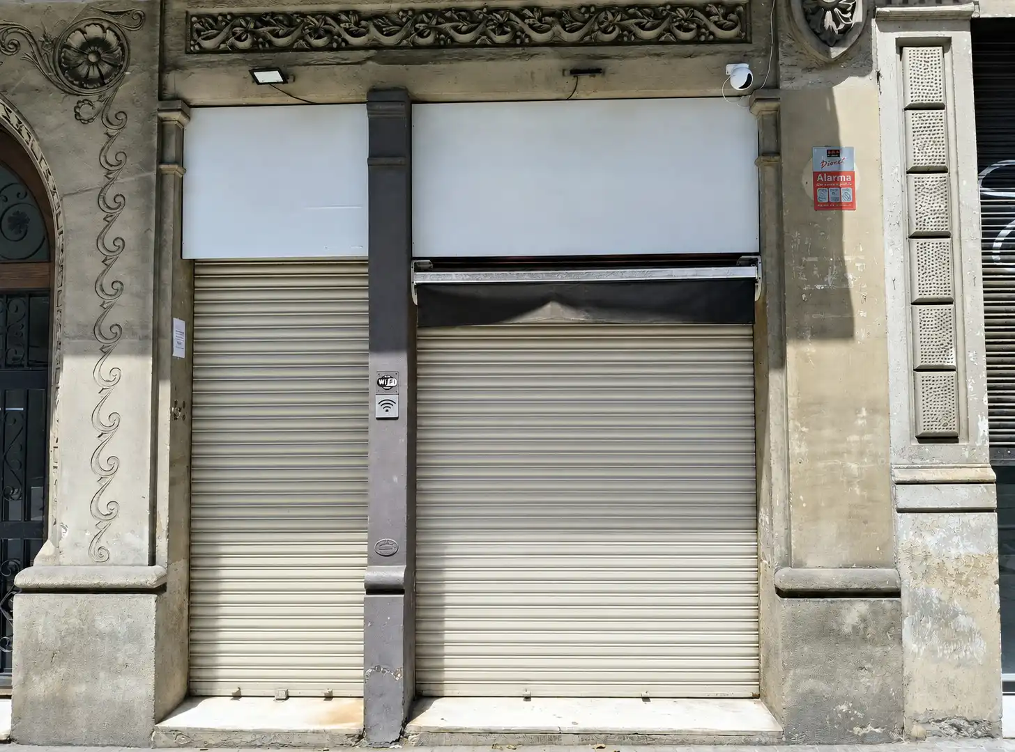 Local de lloguer en Barcelona amb Aire condicionat i Moblat