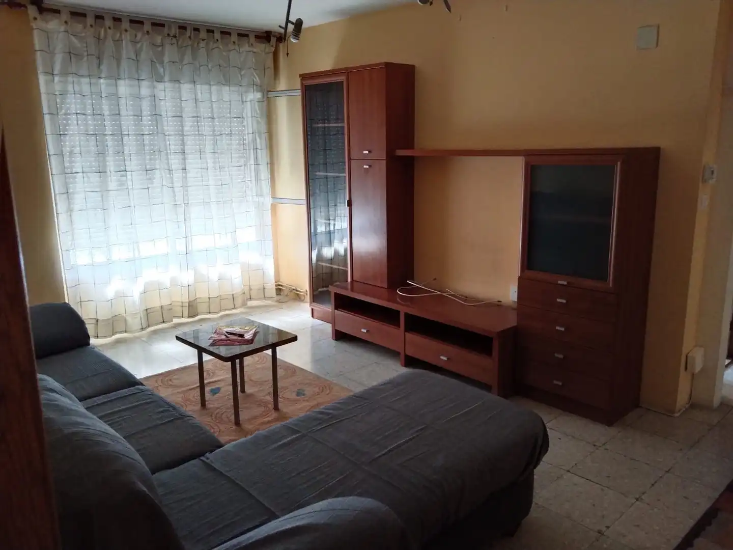 Living room of Flat for rent in As Lagoas