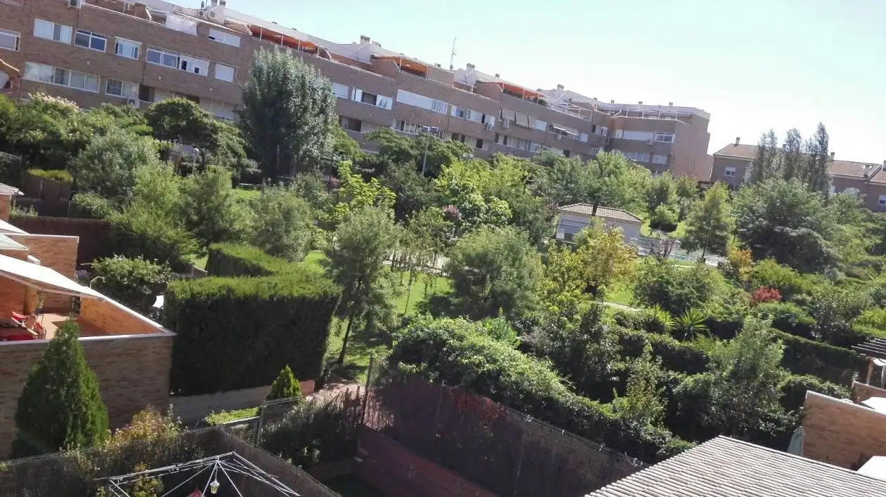 Jardí de Casa o xalet en venda en Cáceres amb Aire condicionat, Calefacció i Jardí privat