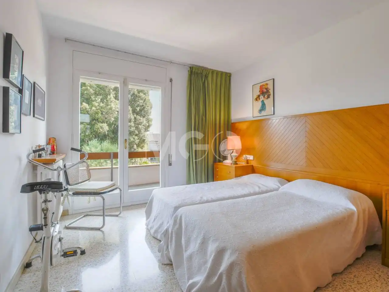 Habitación de Casa o chalet en venta en Manlleu con Aire acondicionado, Jardín privado y Terraza