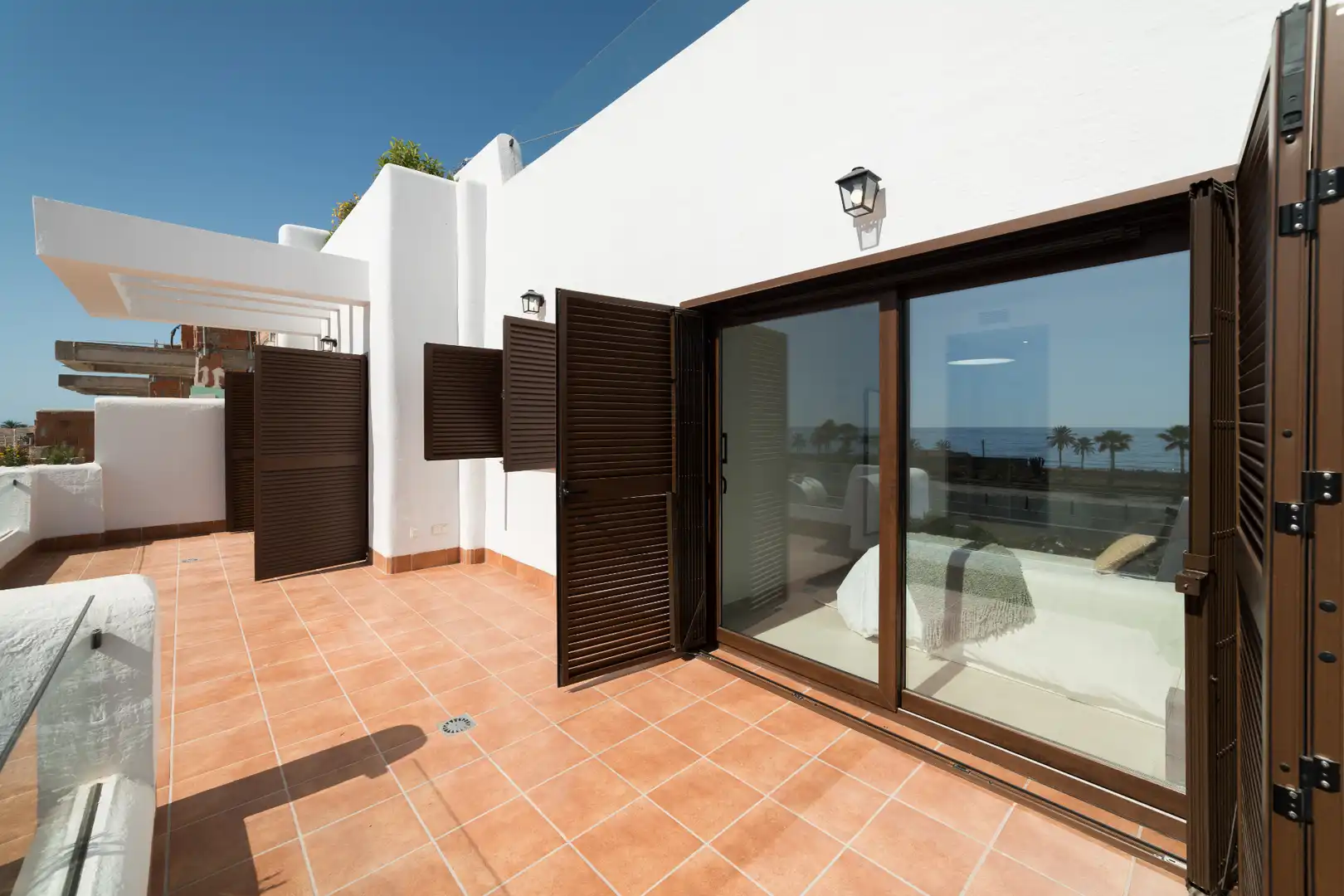 Mini appartamento di nuova costruzione con terrazza in vendita a San Juan de los Terreros, imagen 21