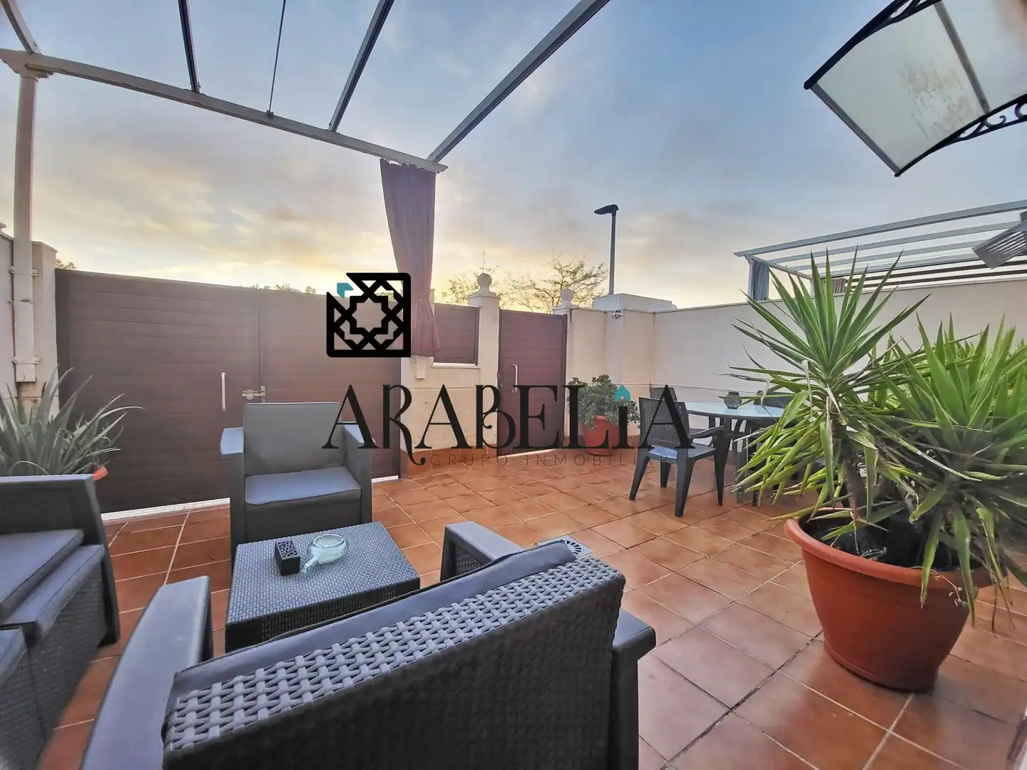 Terrace of Houses for sale in Obejo  with Air Conditioner and Balcony