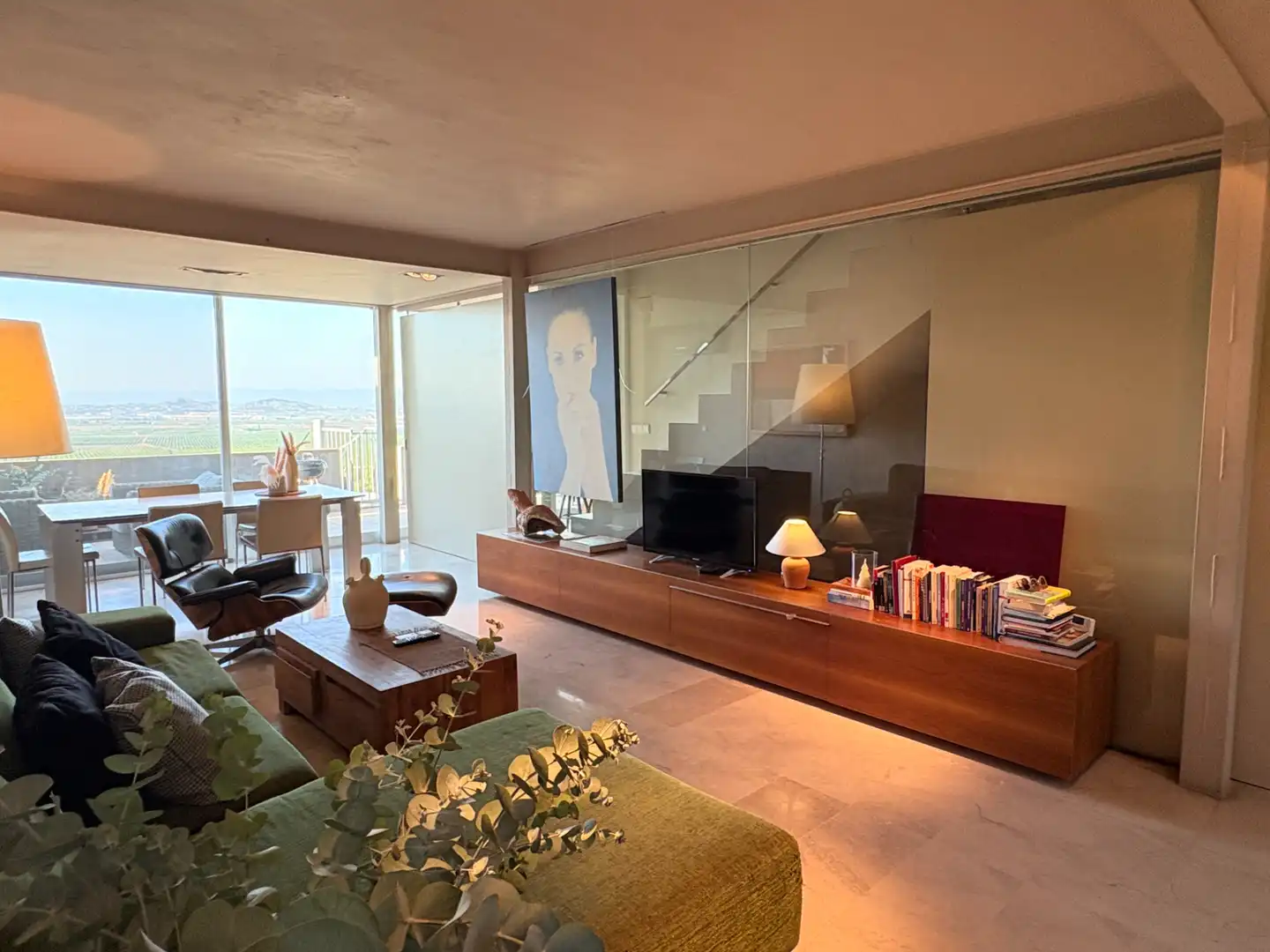 Sala de estar de Casa o chalet de alquiler en Chiva con Aire acondicionado, Calefacción y Parquet