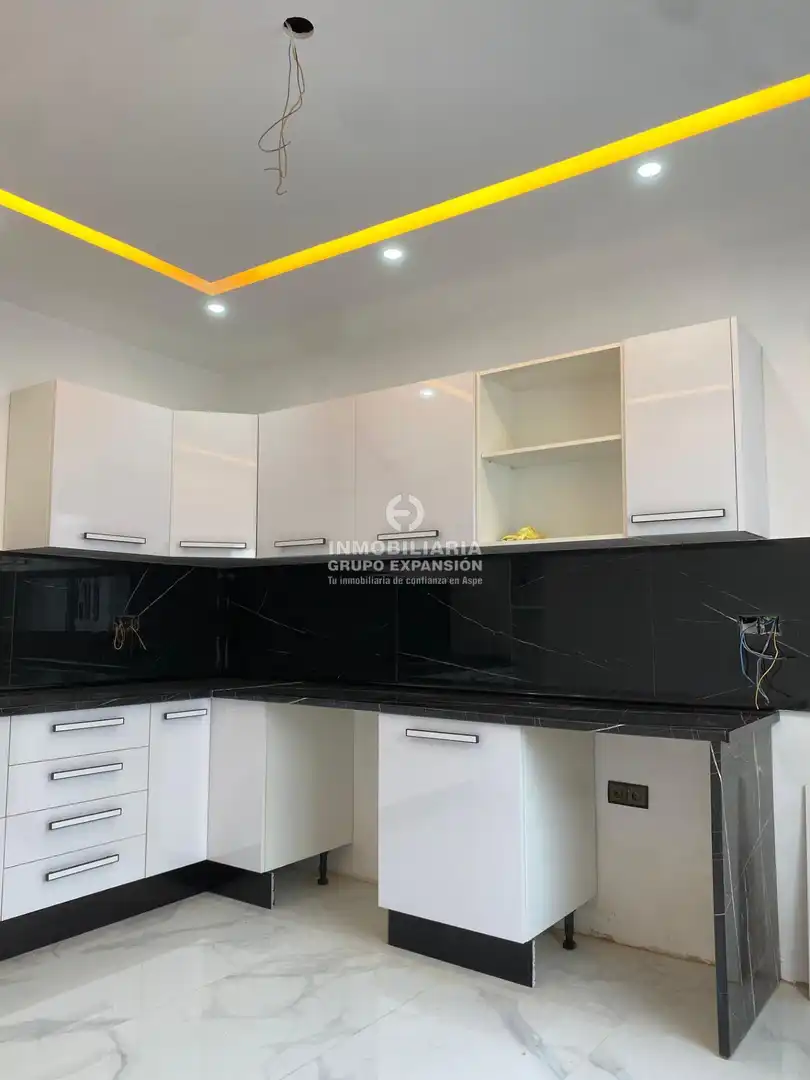 Cocina de Casa o chalet en venta en Villena con Terraza