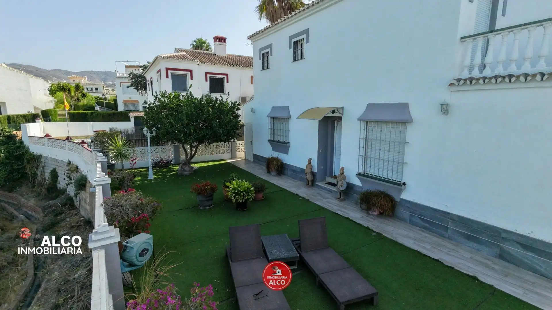 Garden of Houses for sale in Torrox  with Terrace, Swimming Pool and Balcony