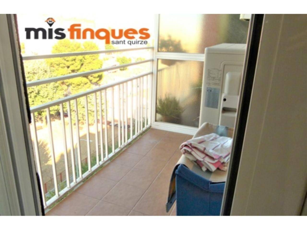 Balcony of Flat for sale in Sabadell  with Air Conditioner, Heating and Furnished