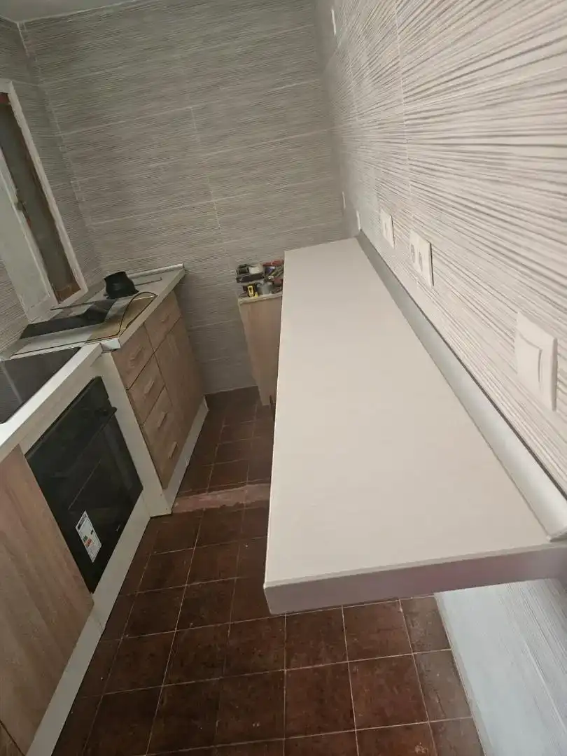 Küche von Country house zum Verkauf in Venta del Moro mit Balkon