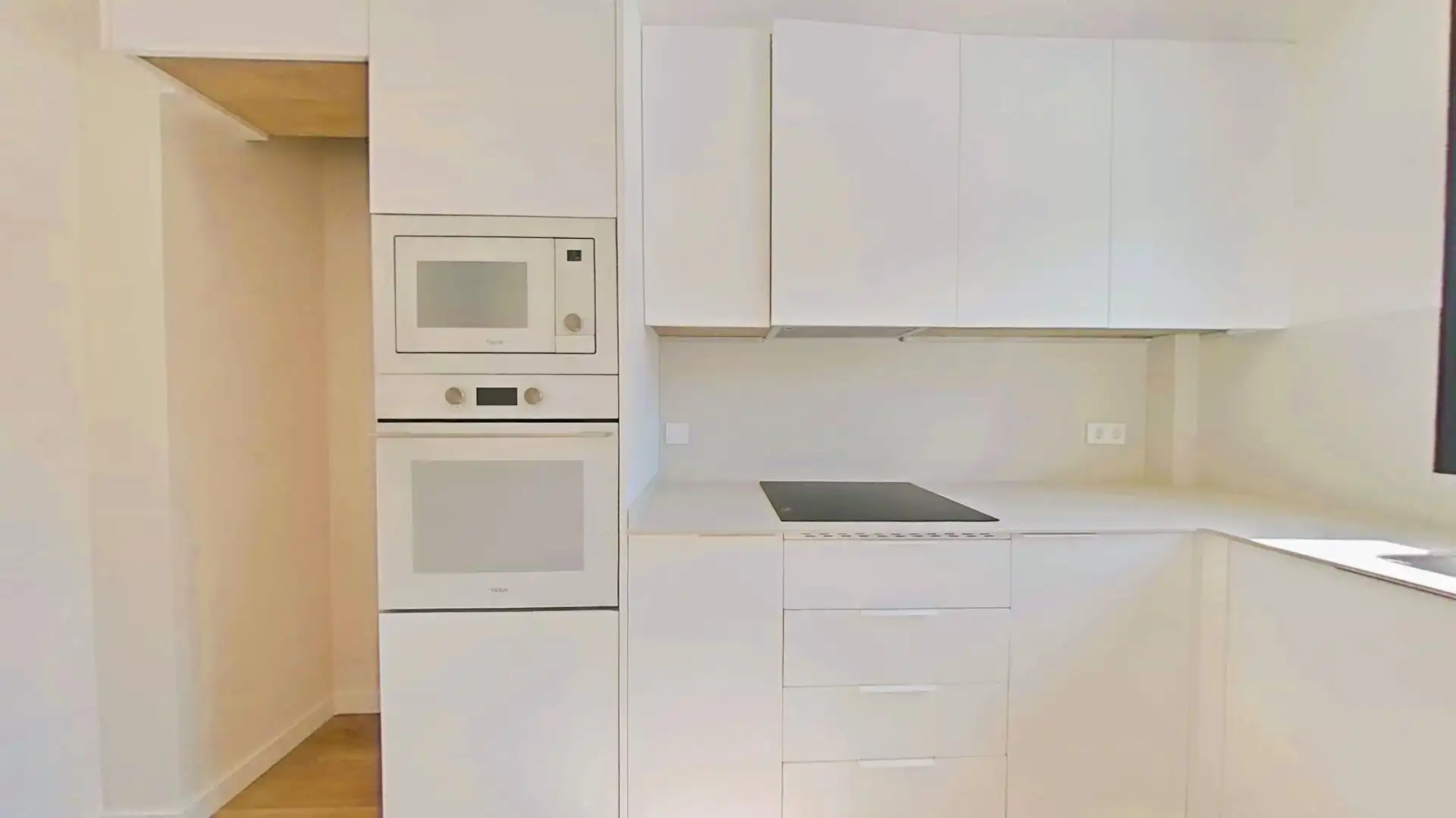 Cocina de Planta baja en venta en Cubelles con Aire acondicionado, Calefacción y Jardín privado
