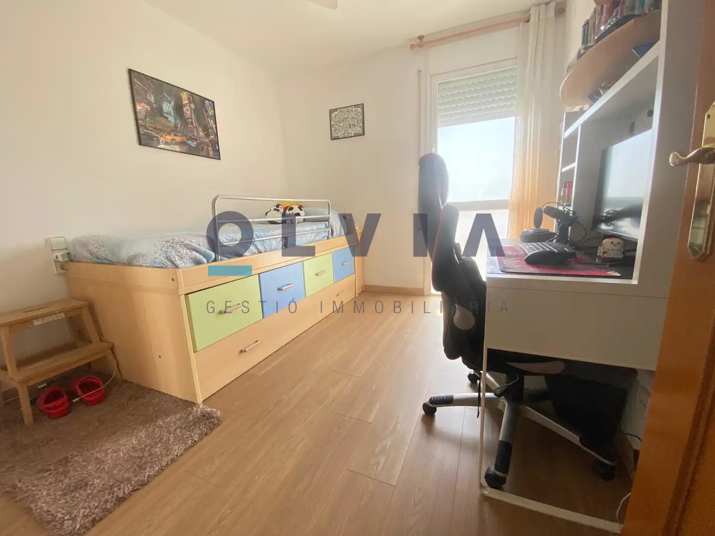 Bedroom of Detached homes for sale in Castellar del Vallès  with Air Conditioner, Heating and Private garden