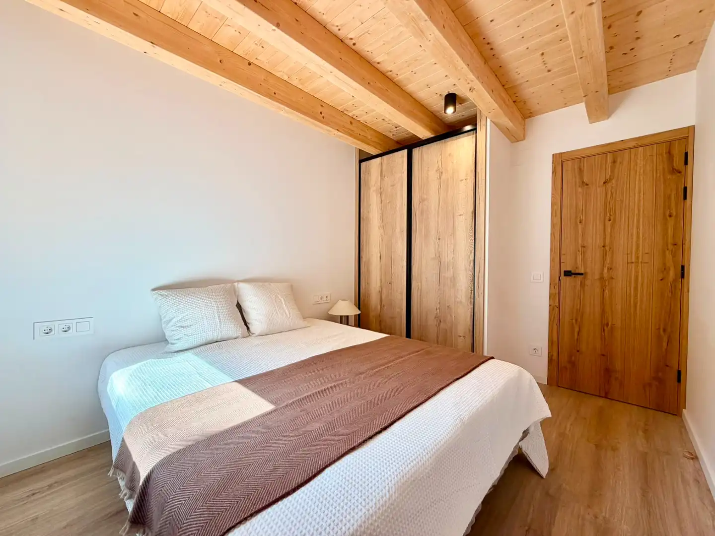Bedroom of Duplexes for sale in Naut Aran  with Heating, Furnished and Balcony
