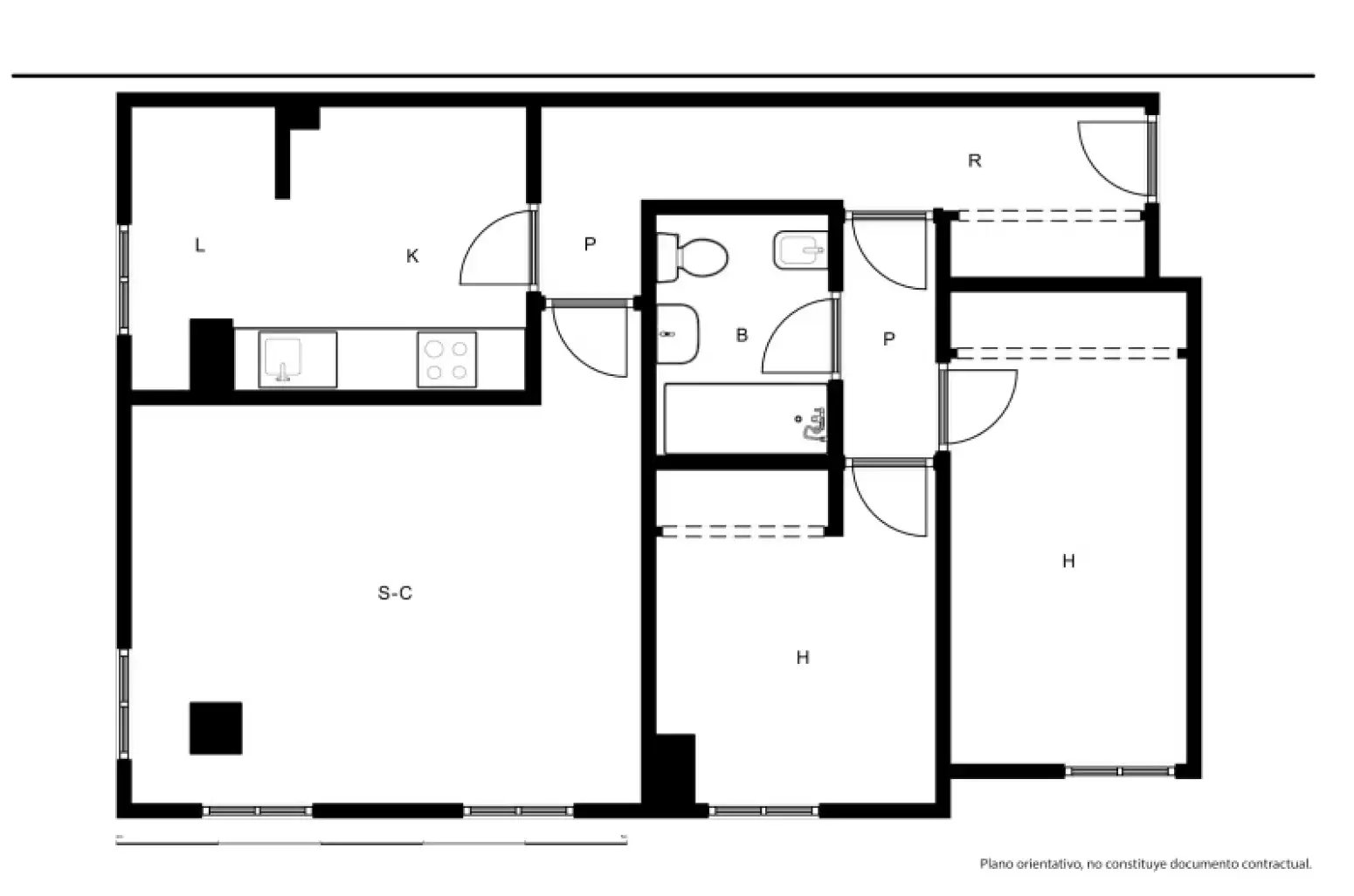 Piso en venta en Molina de Segura con Trastero