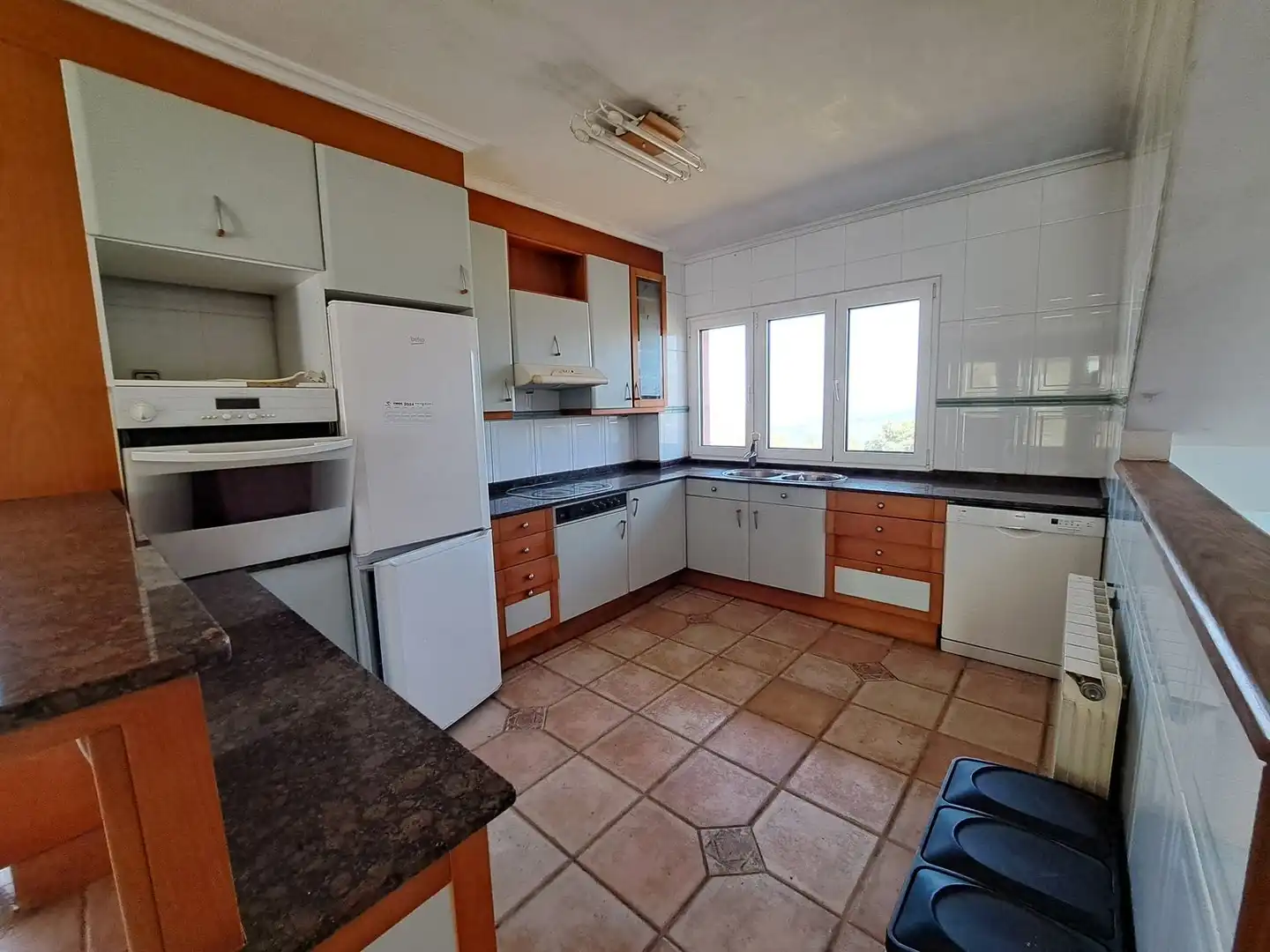 Cocina de Casa o chalet en venta en Gijón  con Calefacción, Terraza y Trastero