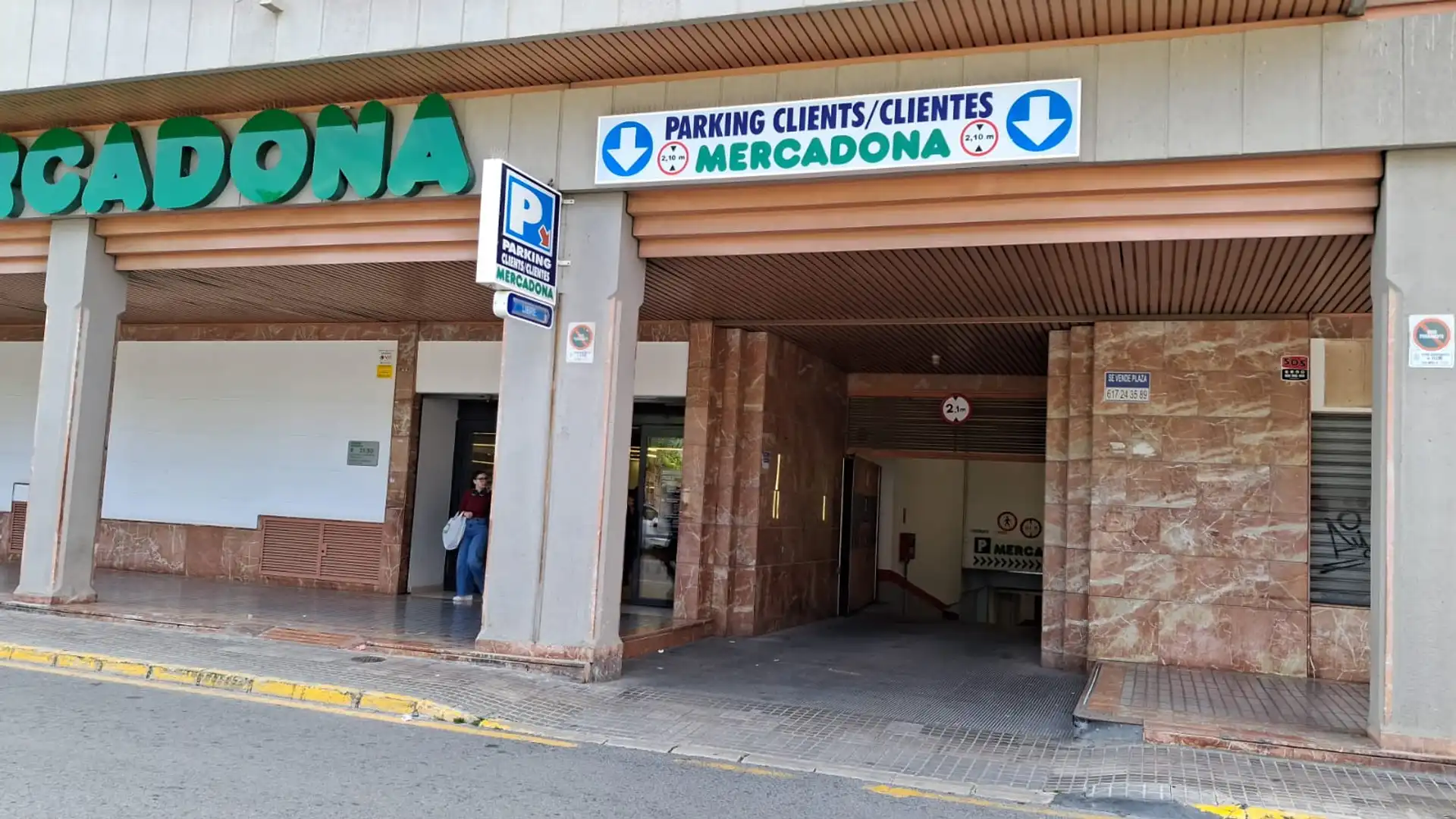 Aparcament de Garatge de lloguer en Elche / Elx