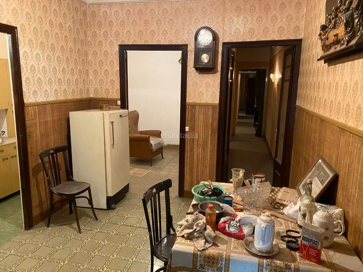 Comedor de Casa o chalet en venta en Tàrrega con Jardín privado y Amueblado