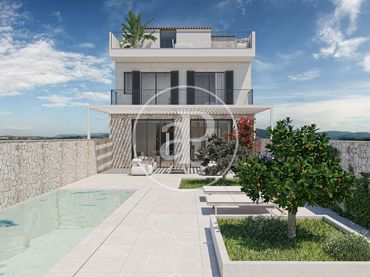 Casa con piscina in vendita a Carrer d'es Cós