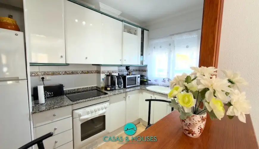 Kitchen of Detached homes for sale in La Manga del Mar Menor  with Air Conditioner, Heating and Private garden