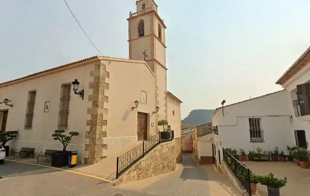 Vista exterior de Dúplex en venda en Cofrentes