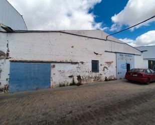 Exterior view of Industrial buildings for sale in Belmez