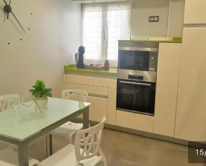 Kitchen of Flat for sale in Bermeo  with Heating, Storage room and Furnished