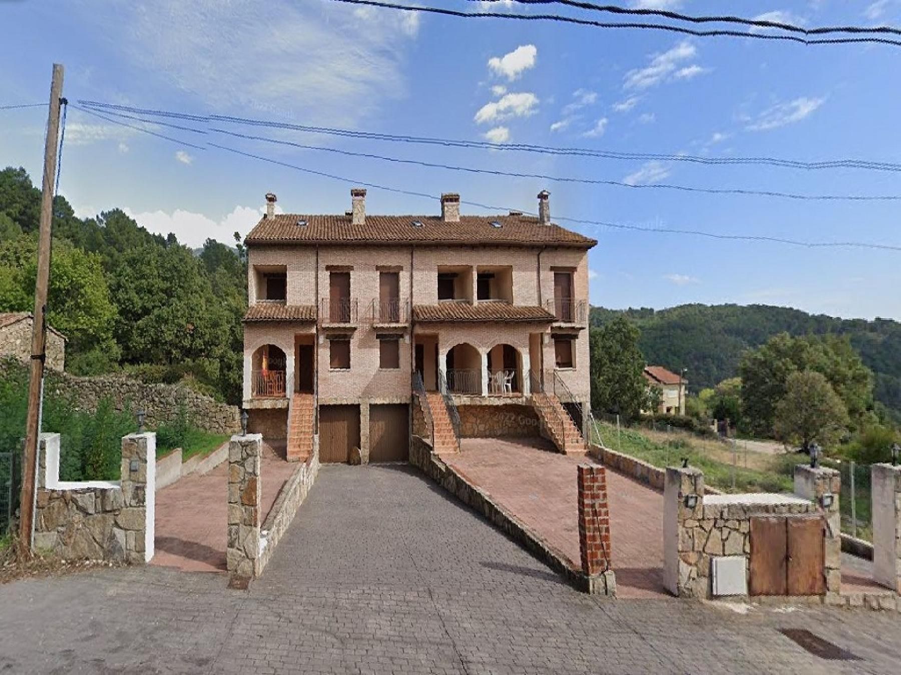 Vista exterior de Casa o xalet en venda en Gavilanes