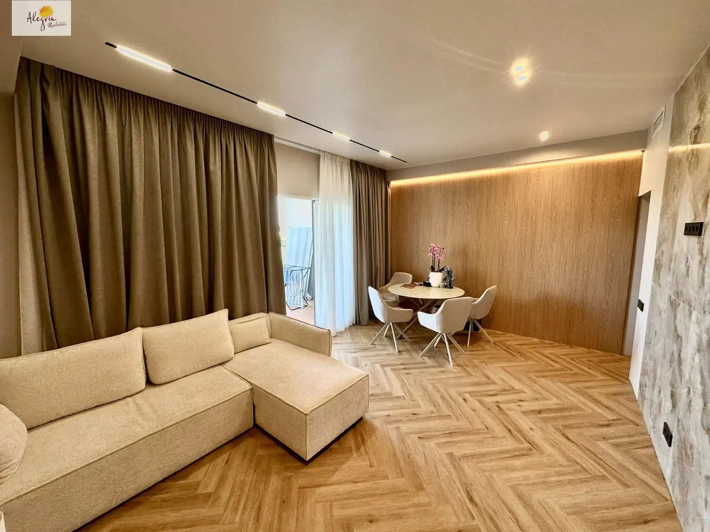 Sala de estar de Apartamento en venta en Paterna con Aire acondicionado, Calefacción y Jardín privado