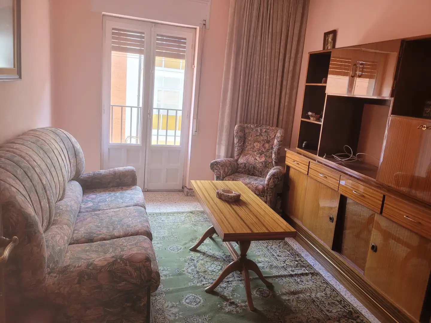 Sala de estar de Piso en venta en Soria Capital  con Calefacción, Terraza y Trastero