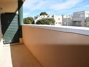Terrasse von Maisonette zur Miete in Torredembarra mit Klimaanlage, Heizung und Terrasse